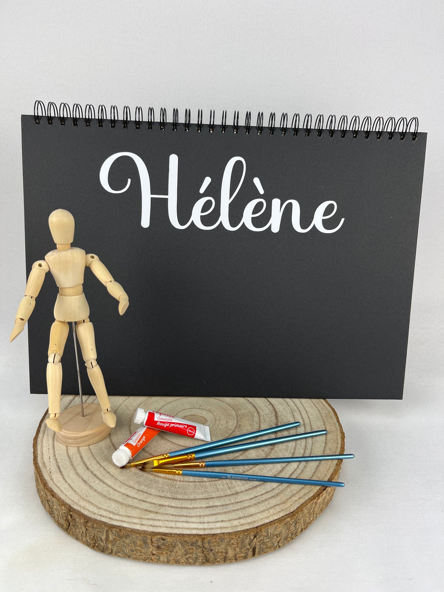 CARNET A CROQUIS A SPIRALE A PERSONNALISER