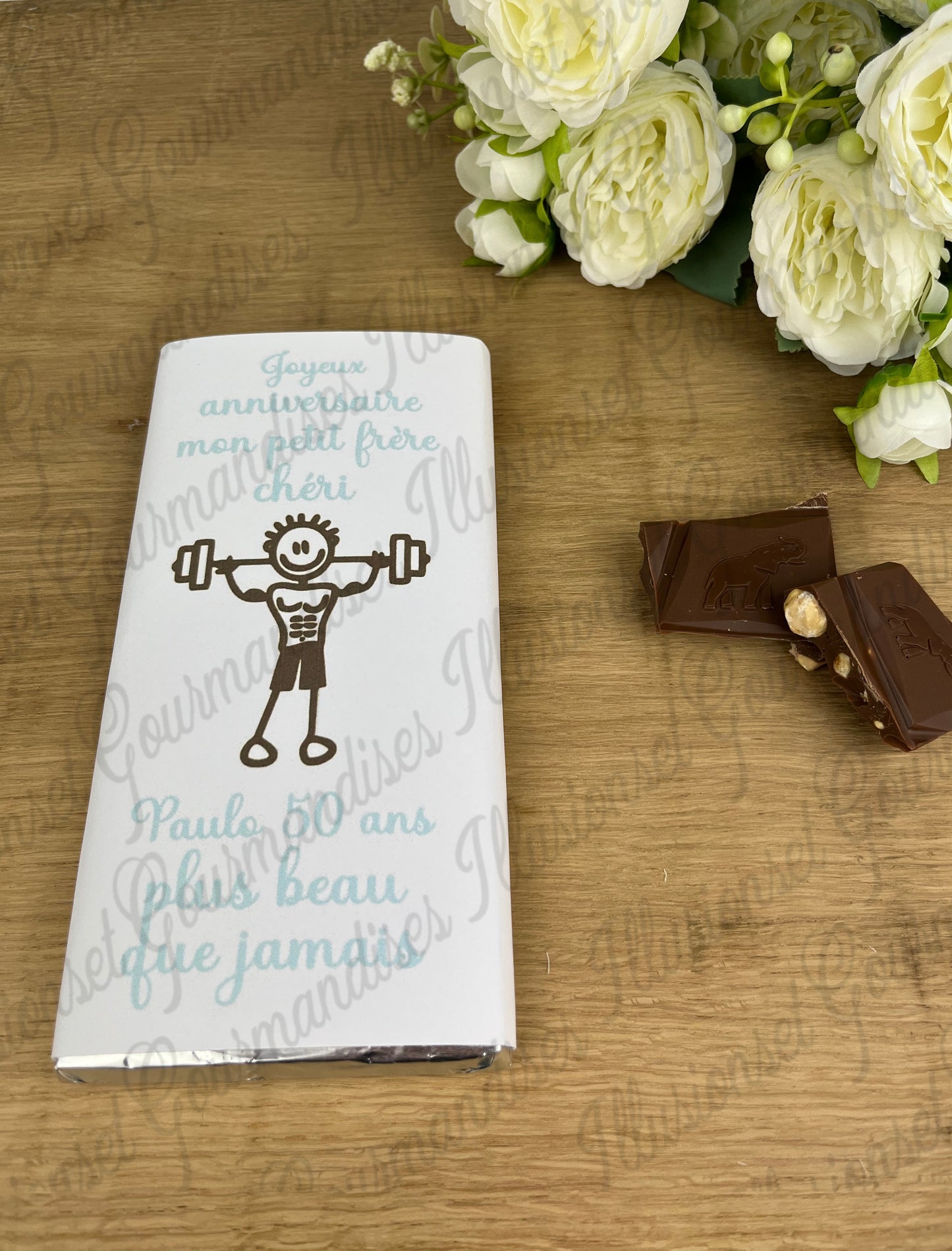 TABLETTE DE CHOCOLAT (humoristique)
