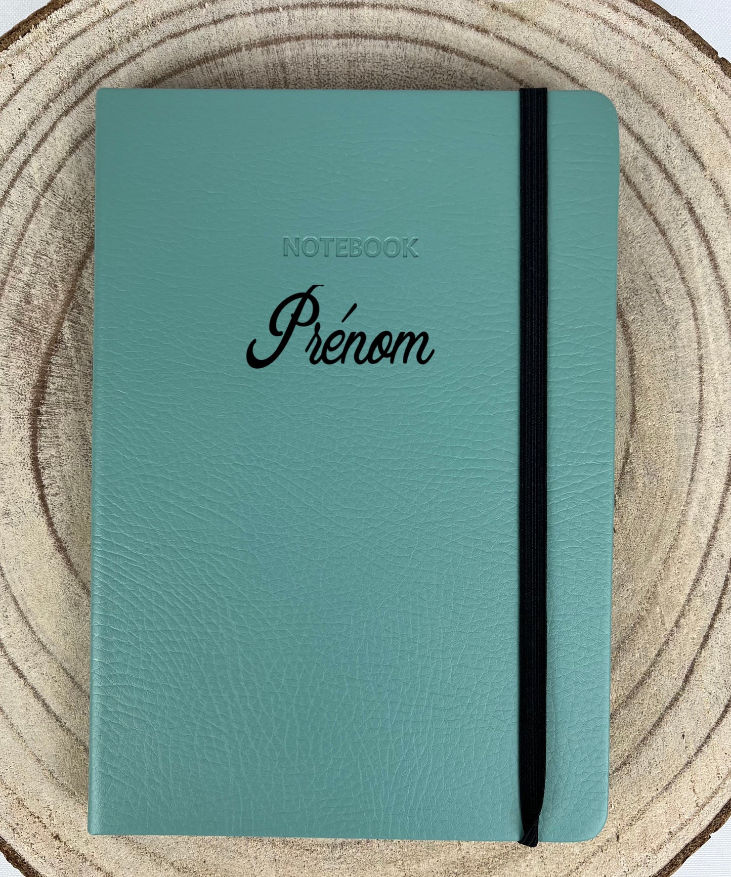CARNET A PERSONNALISER VERT