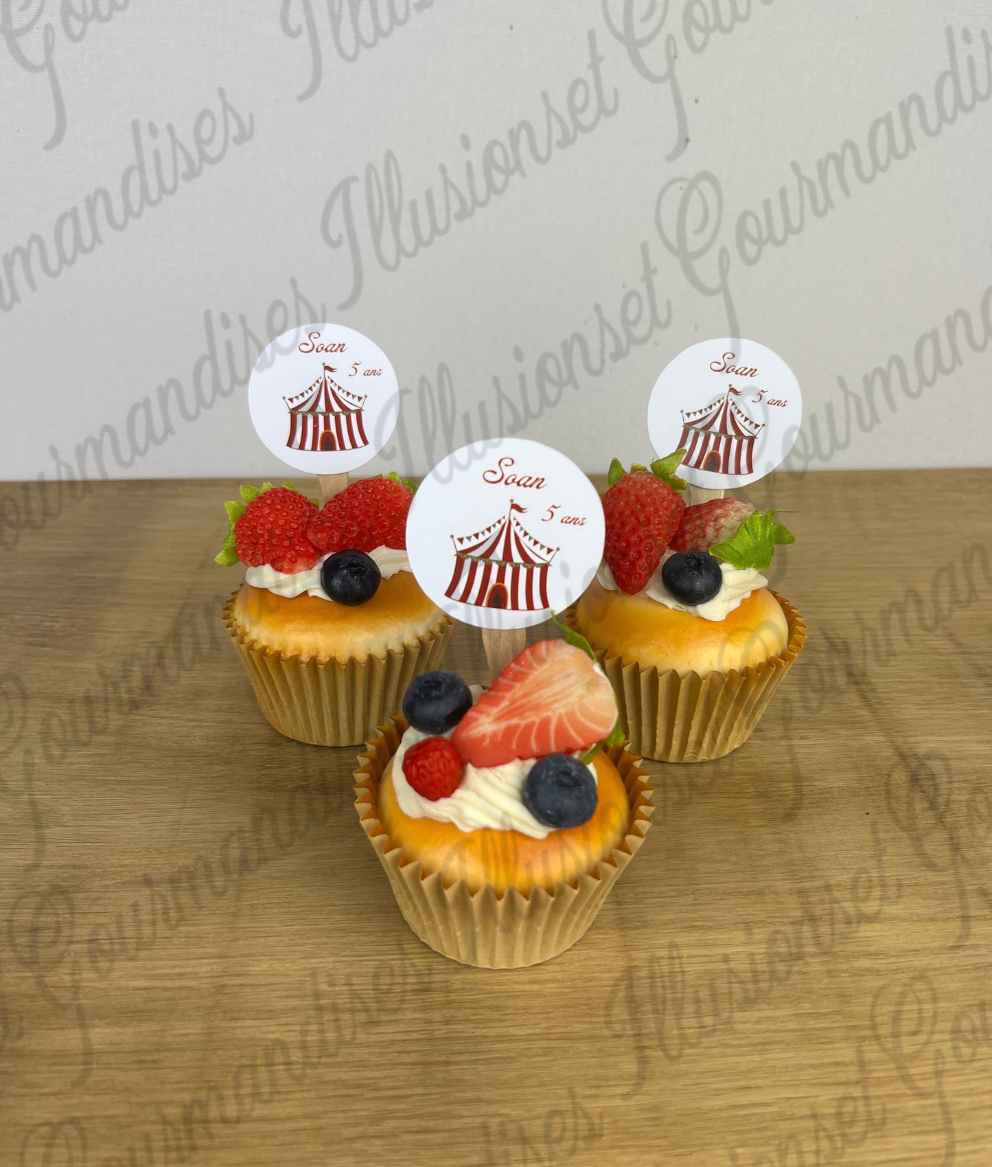 Topper Cake x6