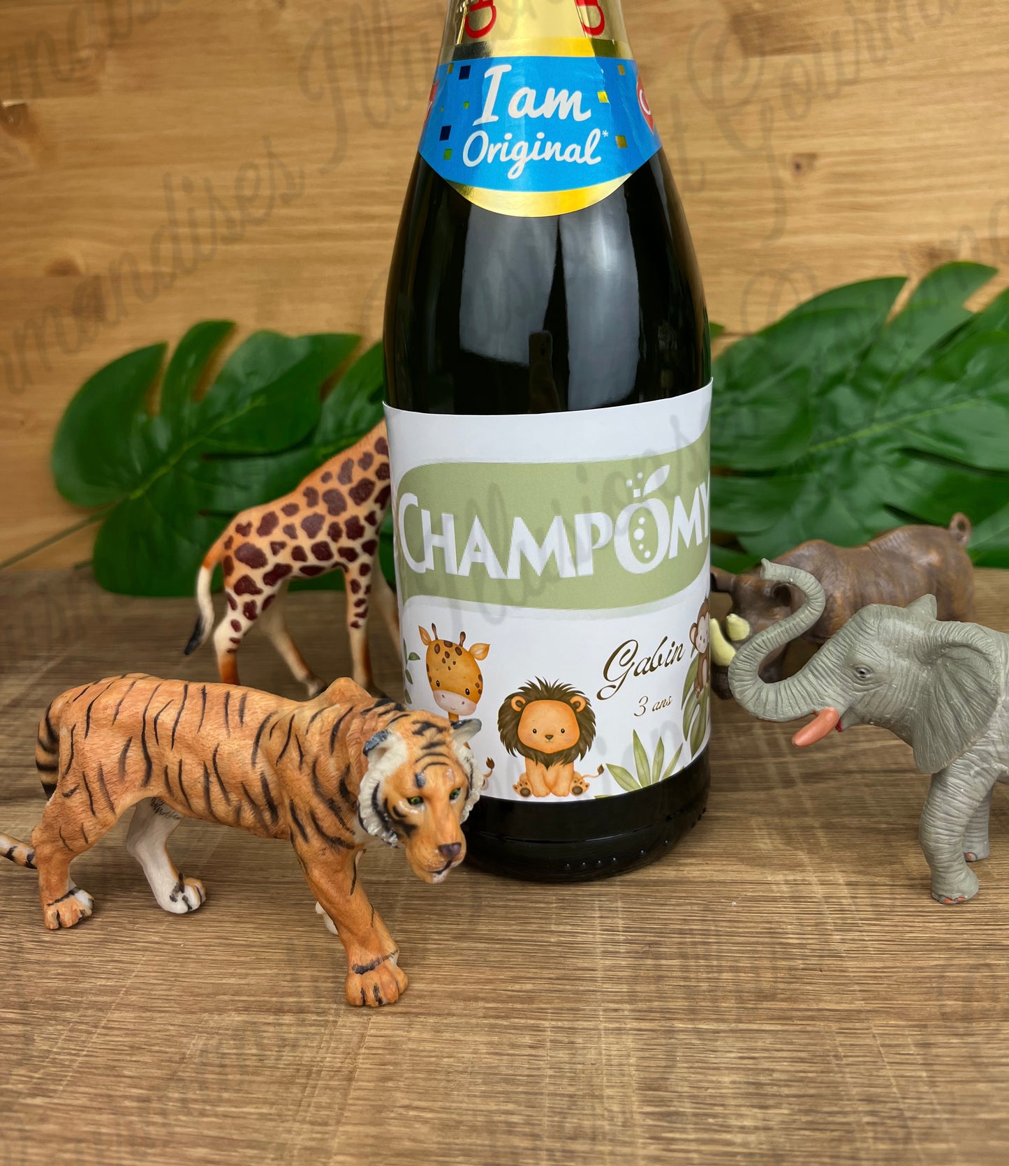 Champomy étiquette