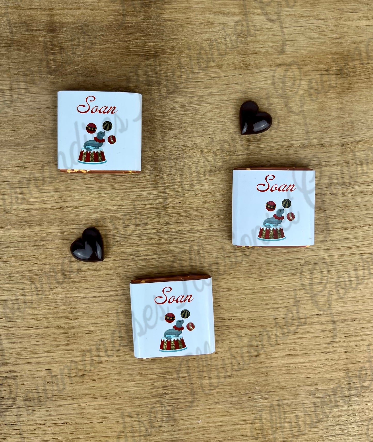 Mignonnettes l'atelier x6