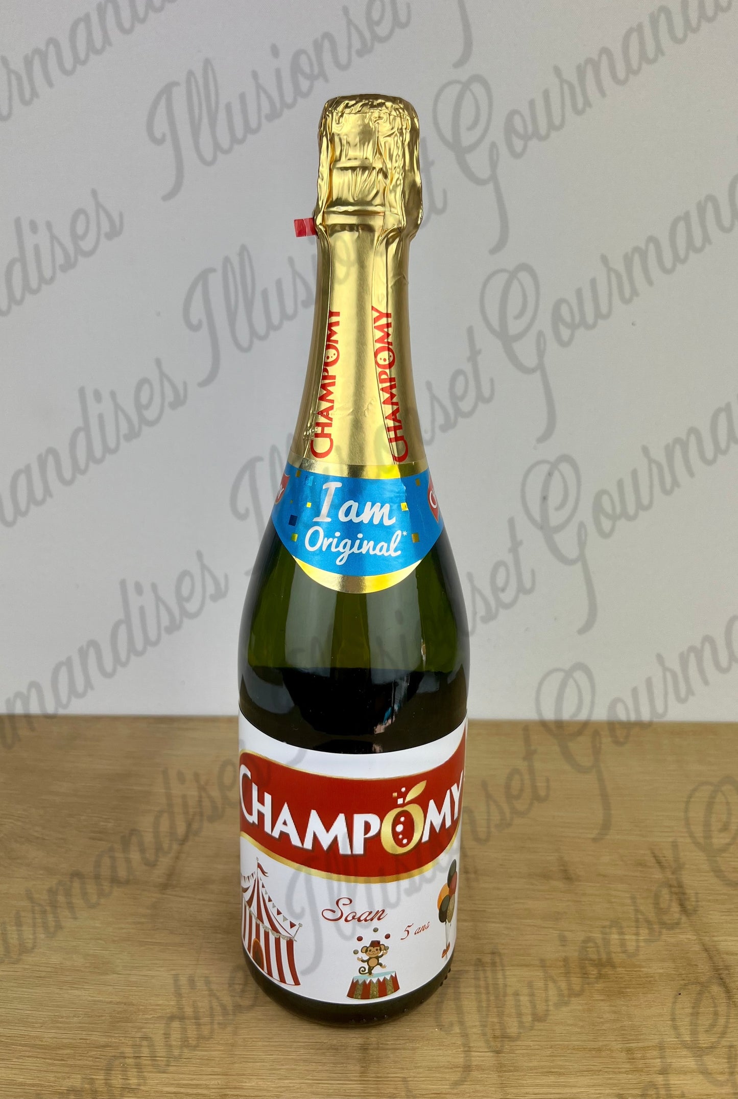 Champomy étiquette