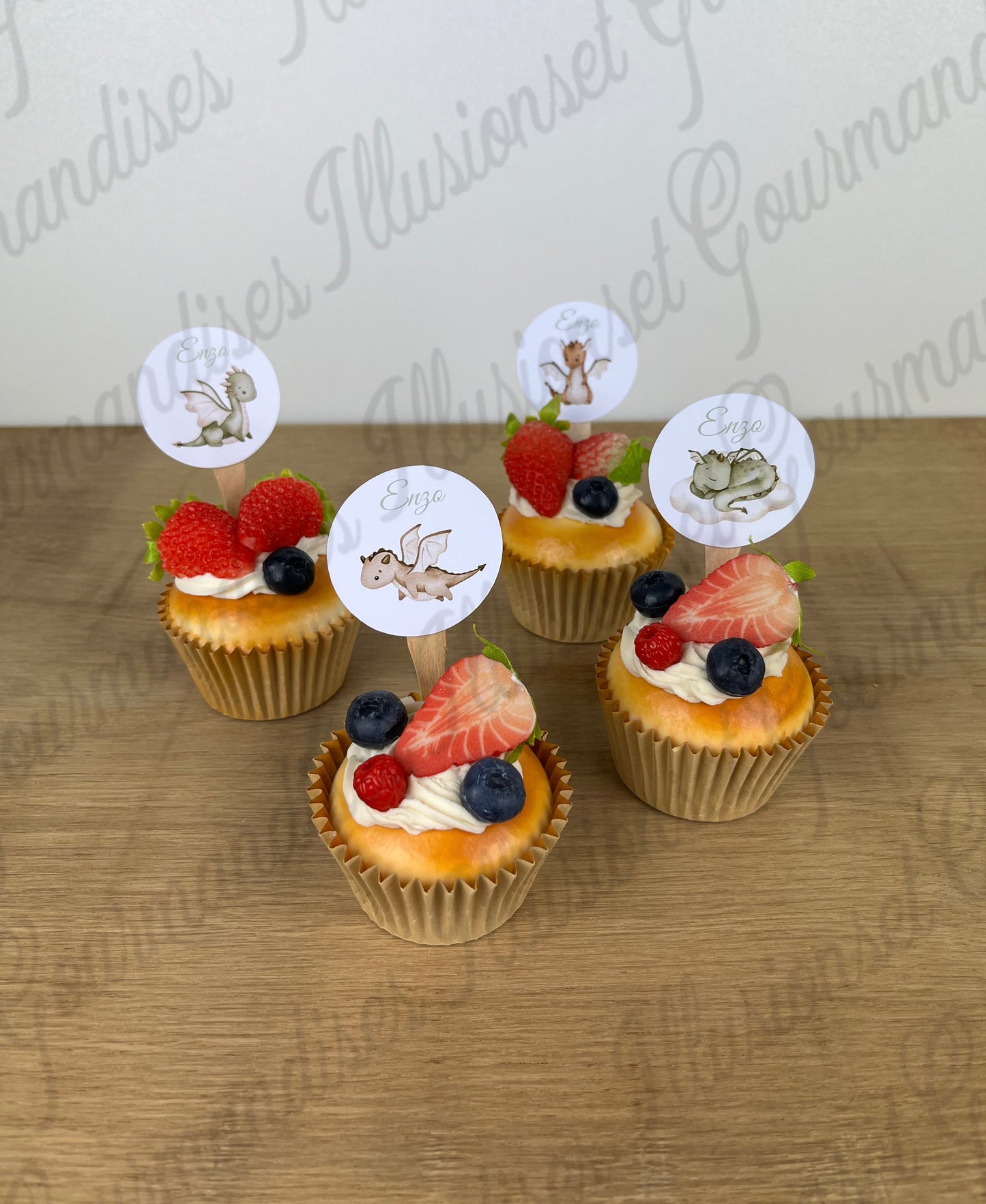 Topper Cake x6