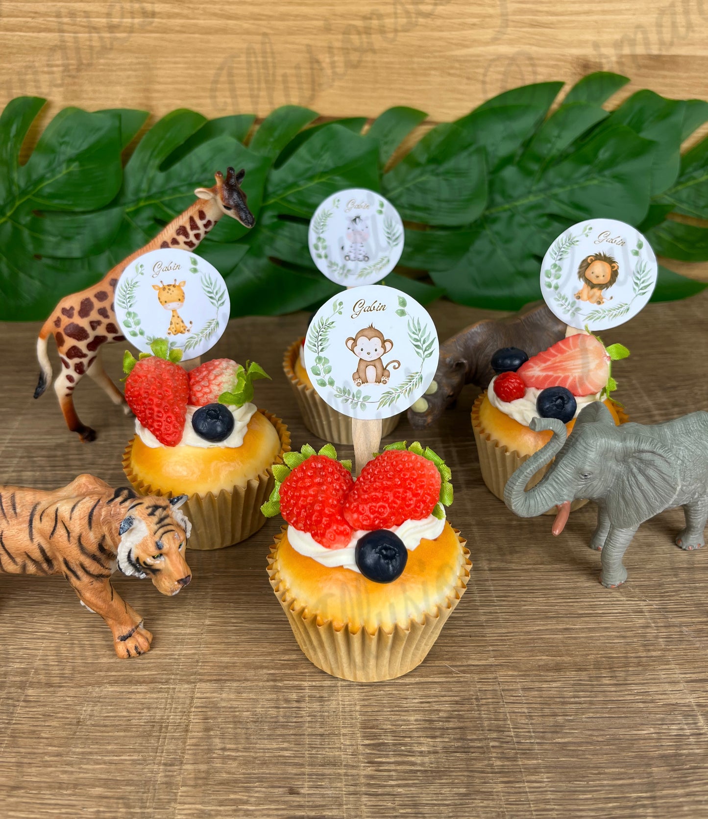 Topper Cake x6