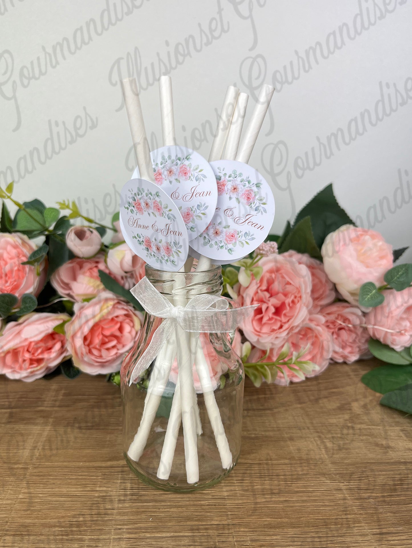 FARANDOLE DE ROSES (Mariages, anniversaires etc...)