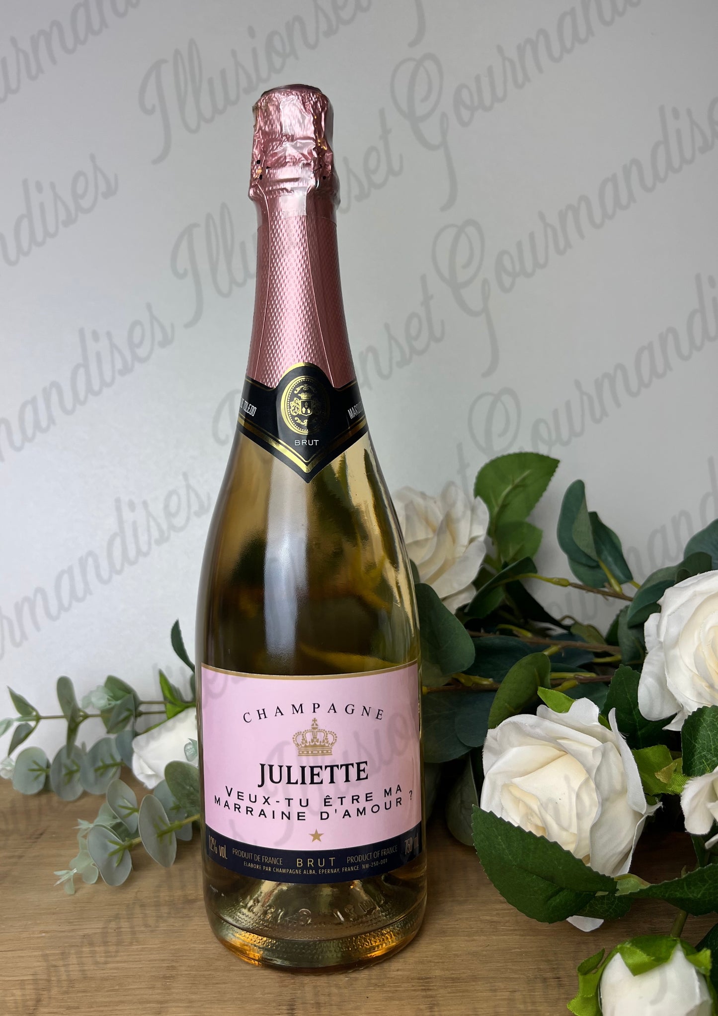 ETIQUETTE POUR BOUTEILLE DE CHAMPAGNE, MOUSSEUX, PROSECCO, CHAMPOMY ...