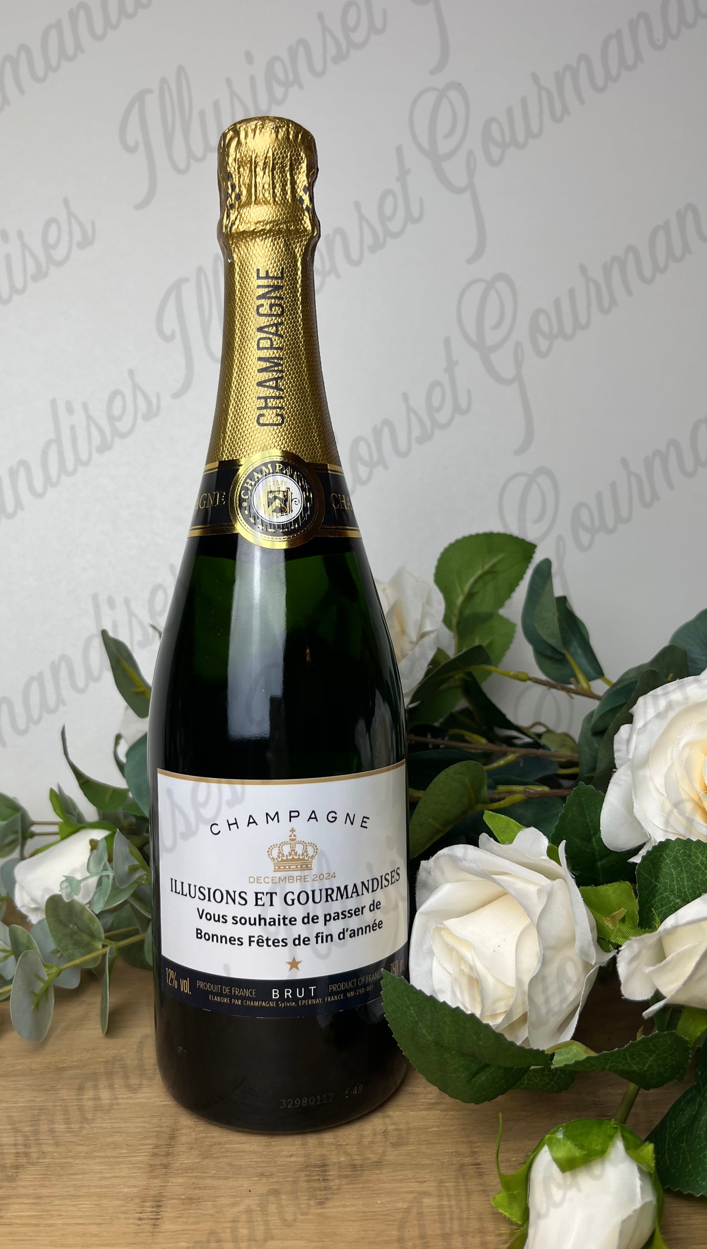 ETIQUETTE POUR BOUTEILLE DE CHAMPAGNE, MOUSSEUX, PROSECCO, CHAMPOMY ...