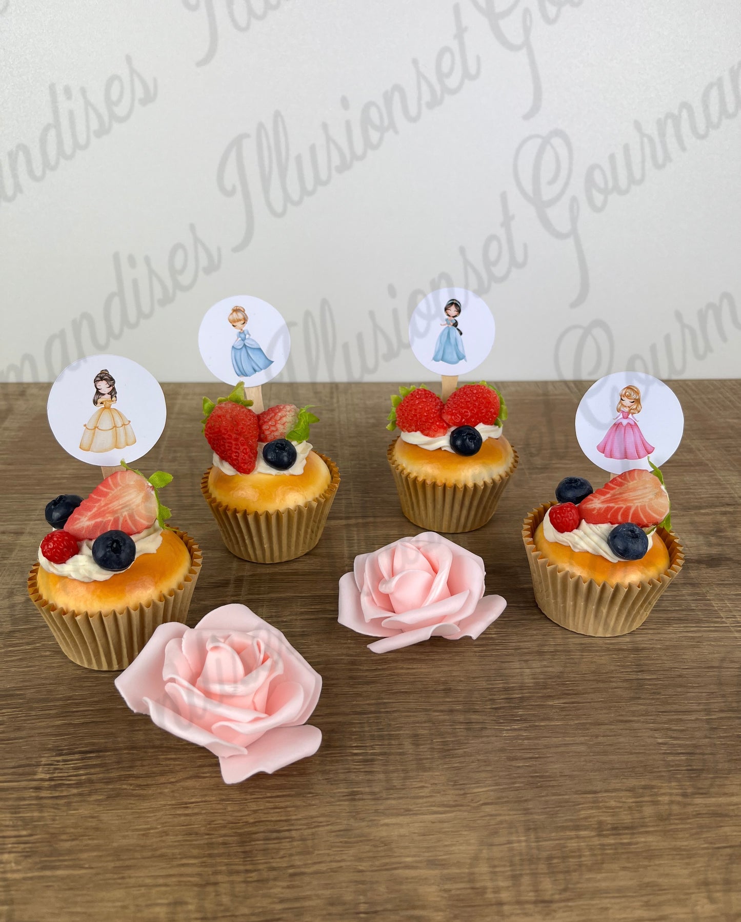 Topper Cake x6
