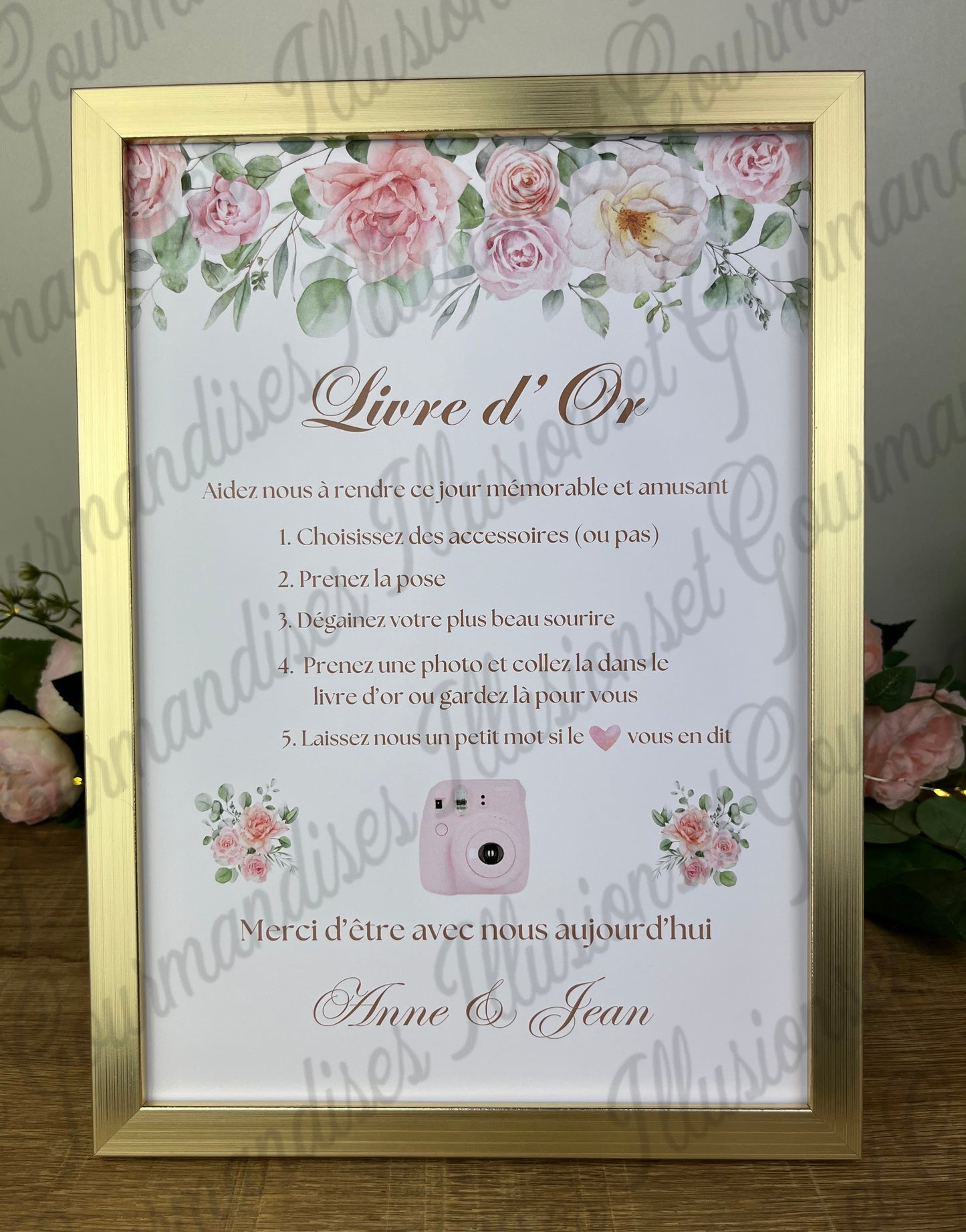 FARANDOLE DE ROSES (Mariages, anniversaires etc...)