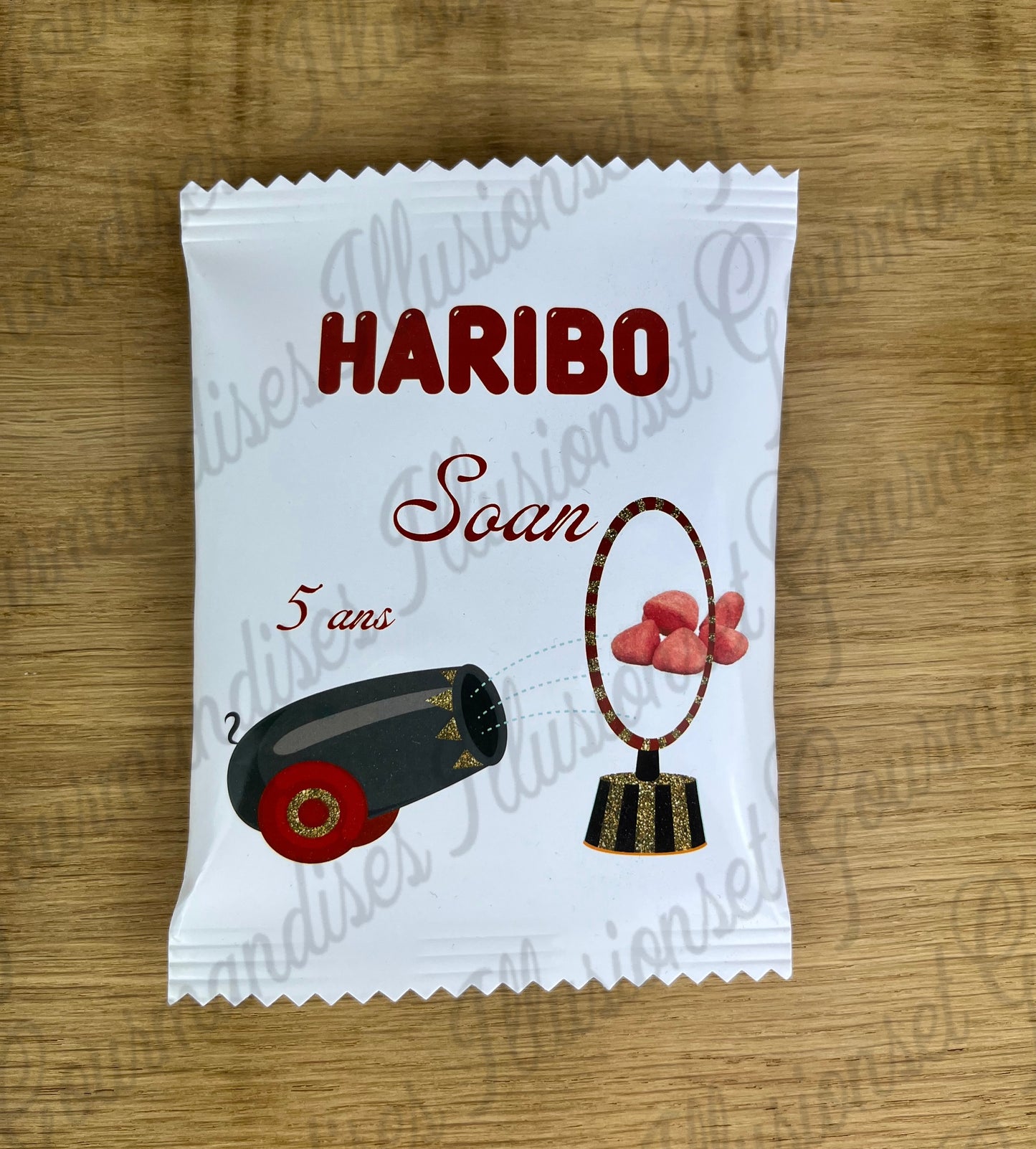 Sachet Haribo