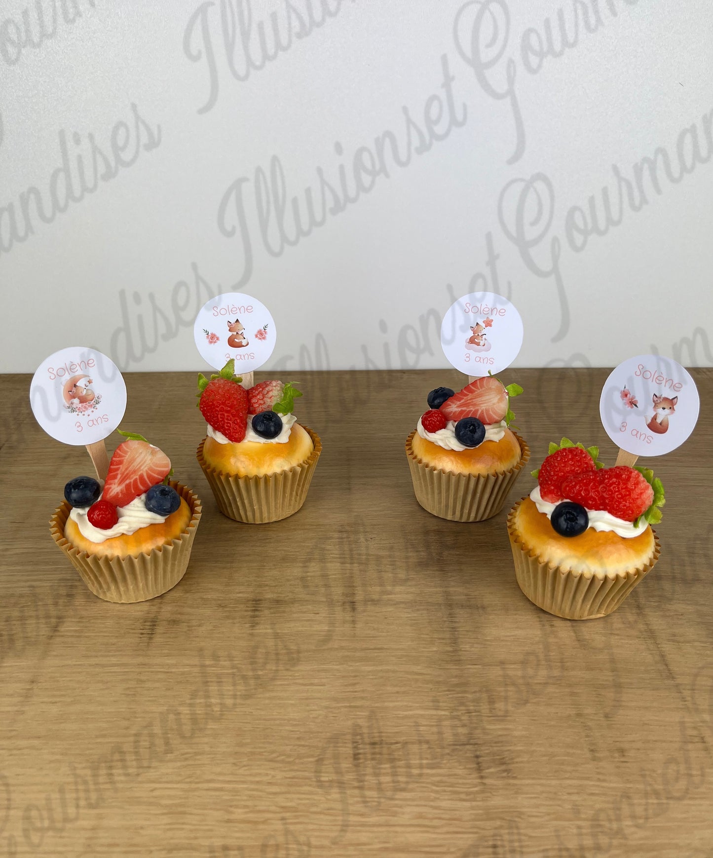 Topper Cake x6