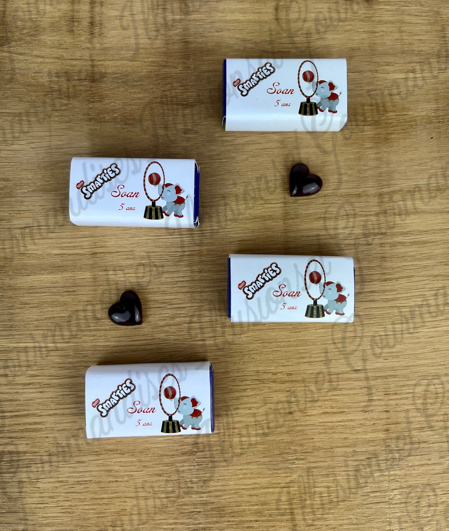 Smarties x4