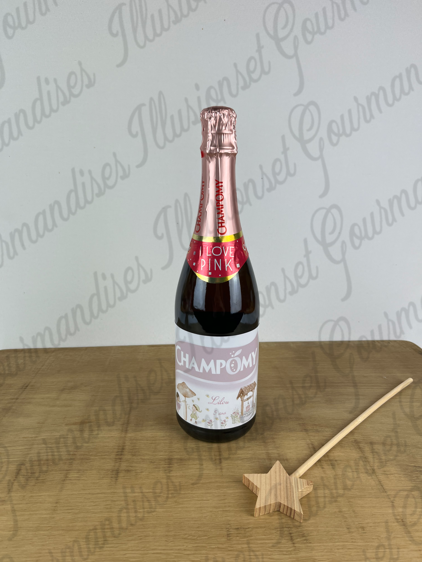 Champomy étiquette