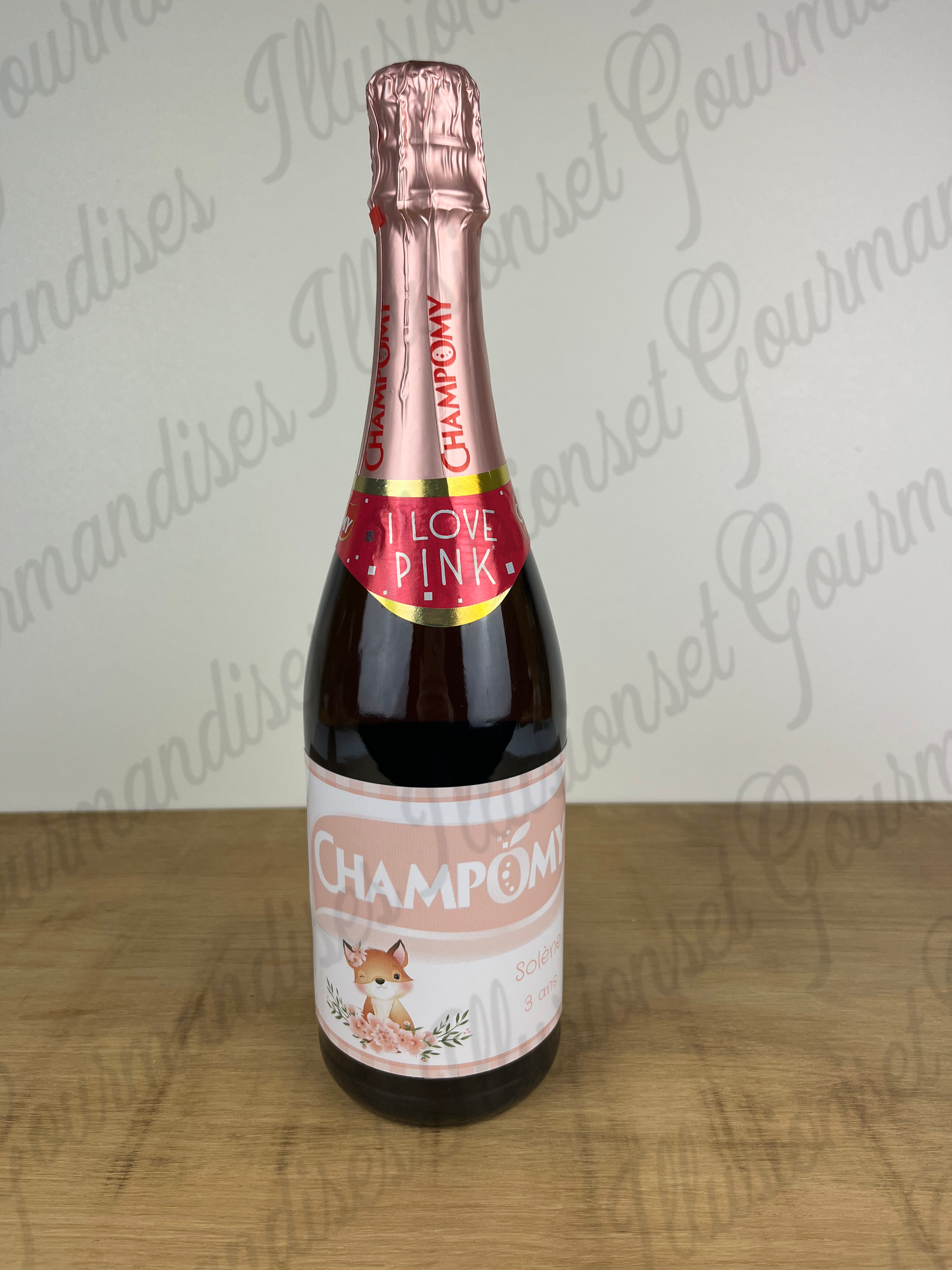 Champomy étiquette