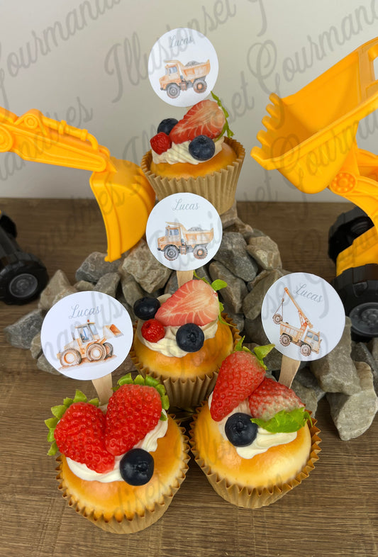 Topper Cake x6