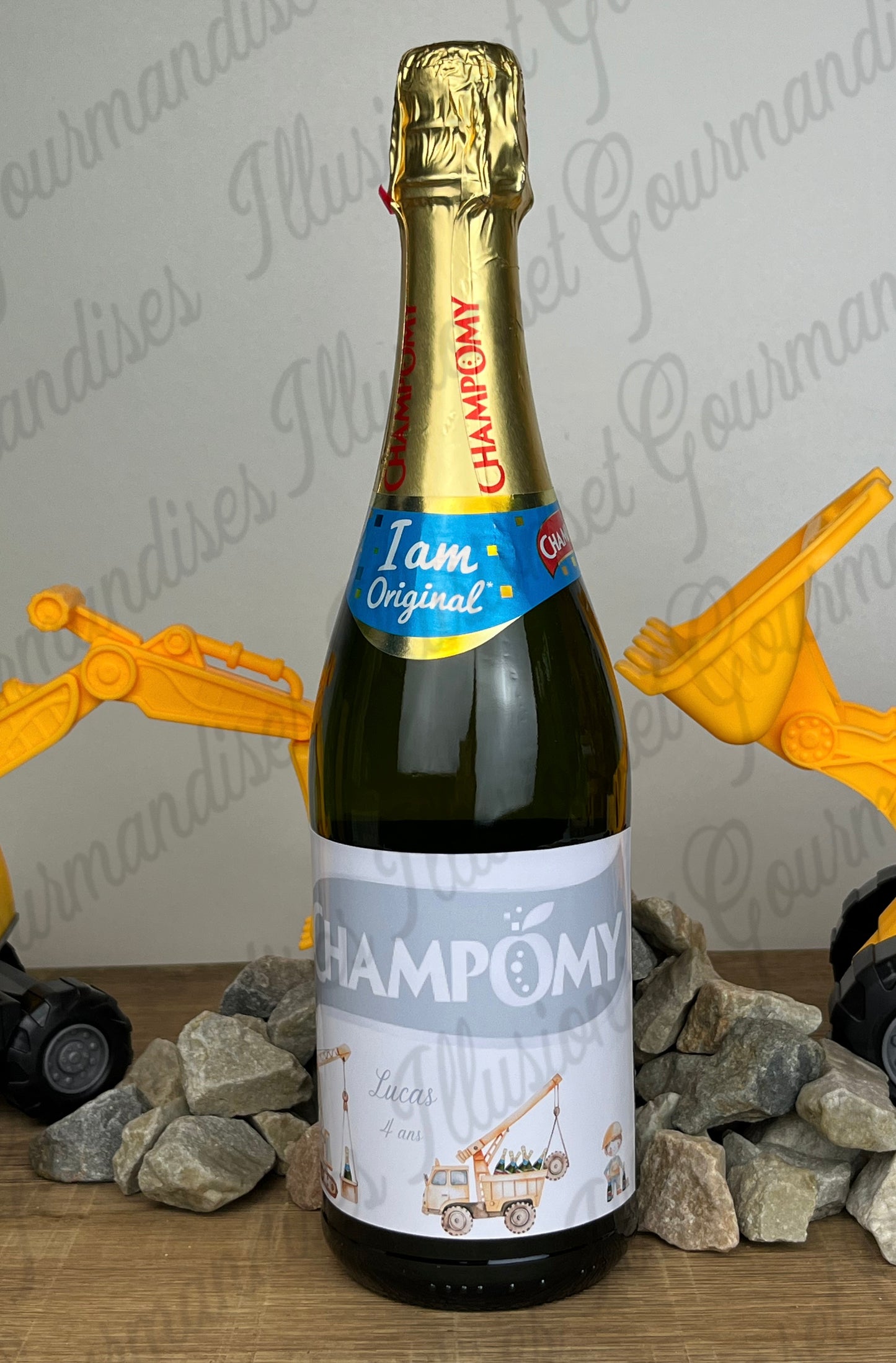 Champomy étiquette