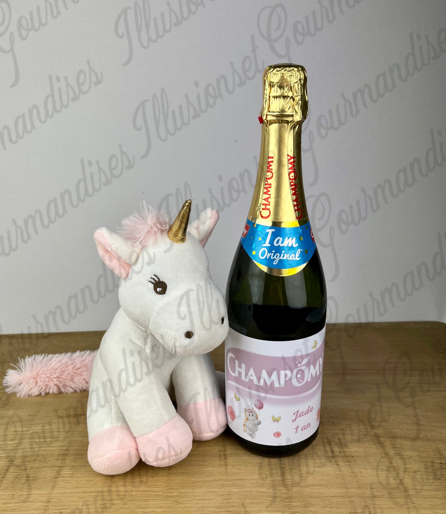 Champomy étiquette