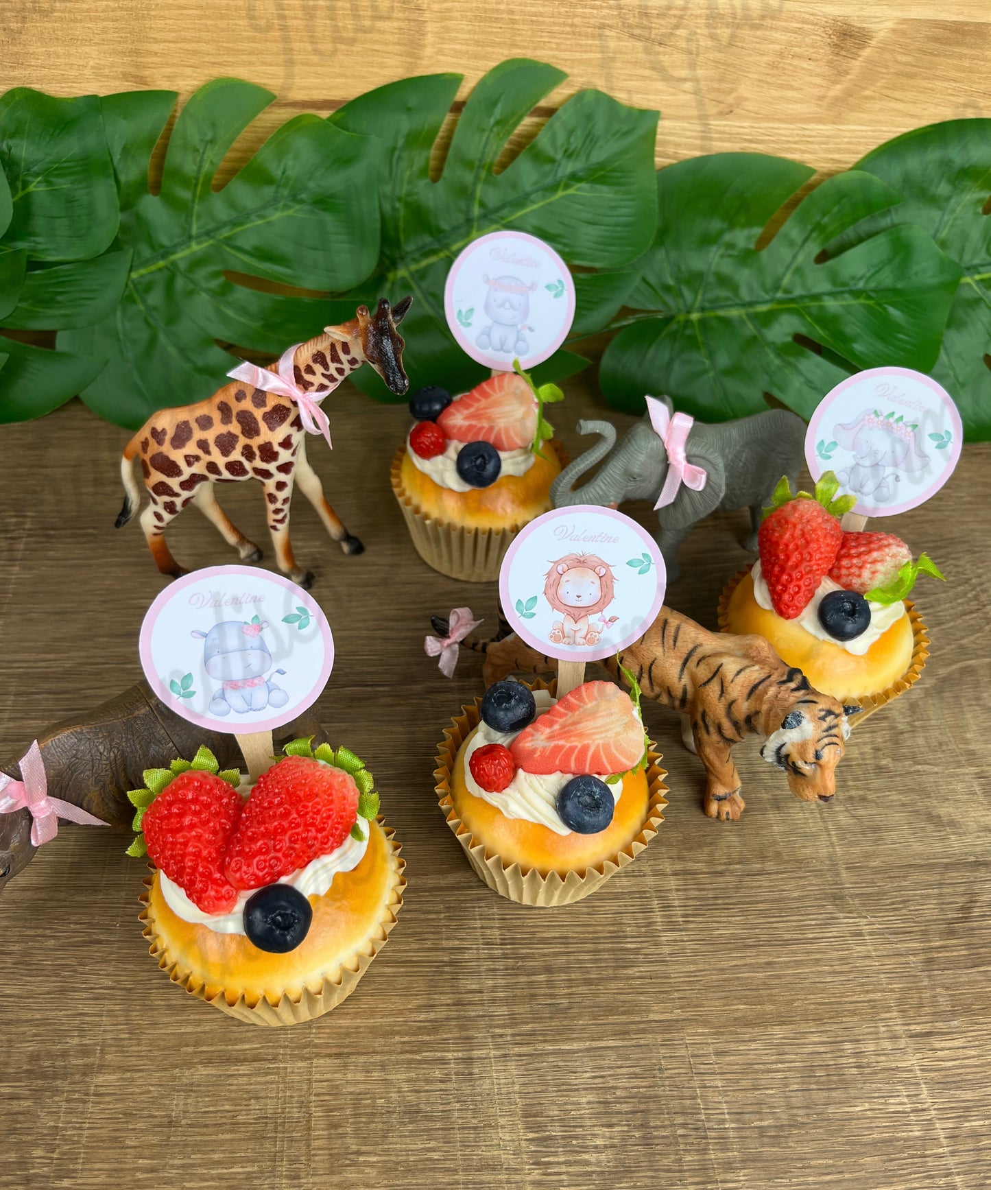 Topper Cake x6