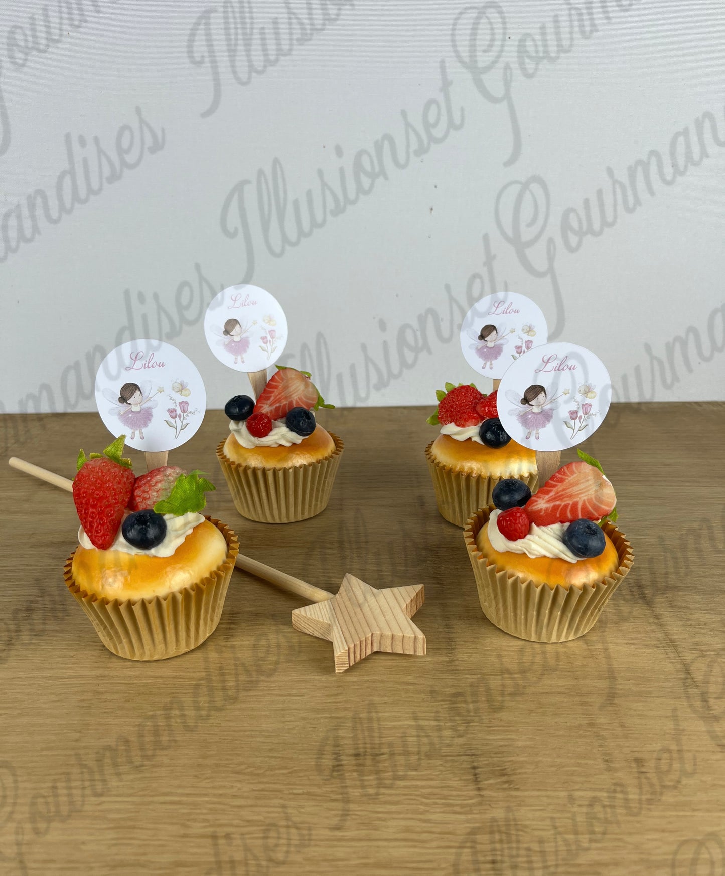 Topper Cake x6