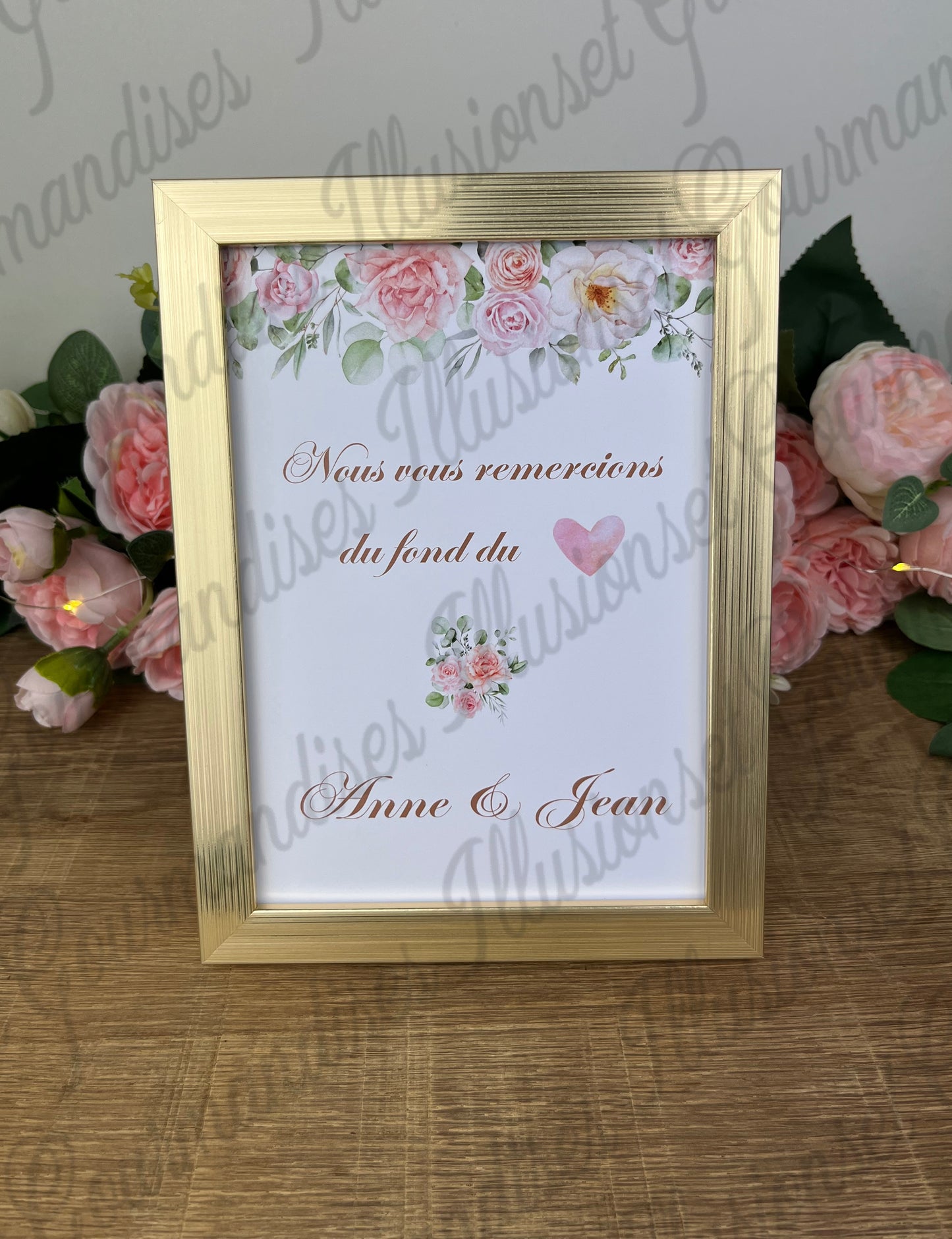 FARANDOLE DE ROSES (Mariages, anniversaires etc...)