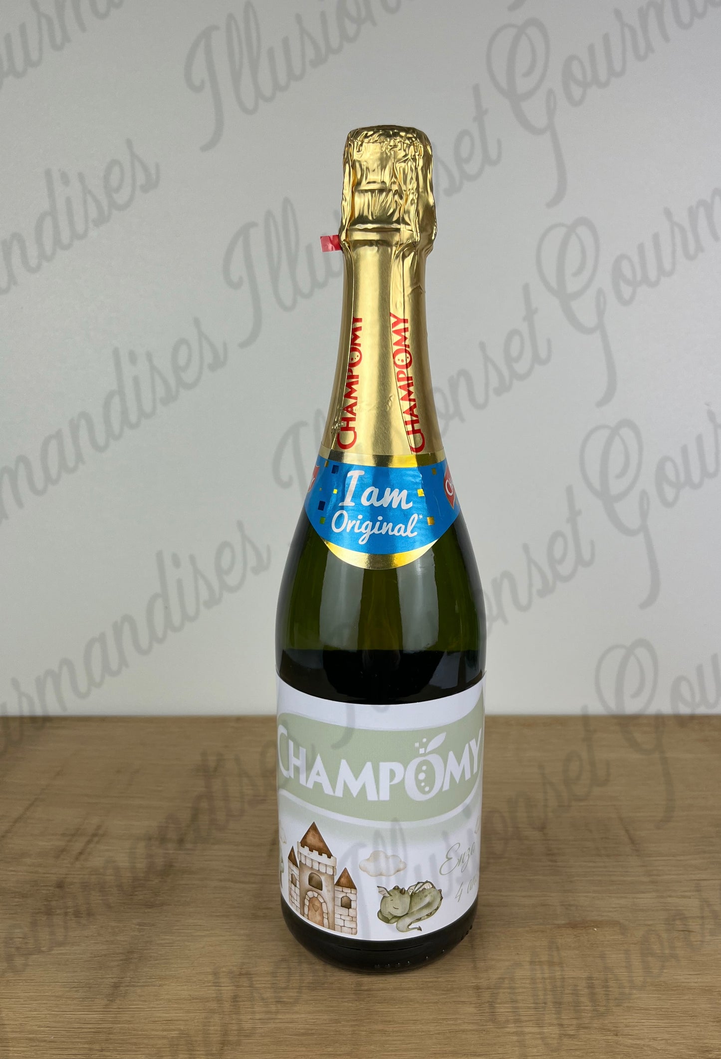 Champomy étiquette