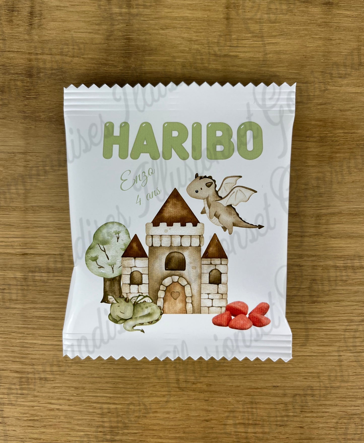 Sachet Haribo