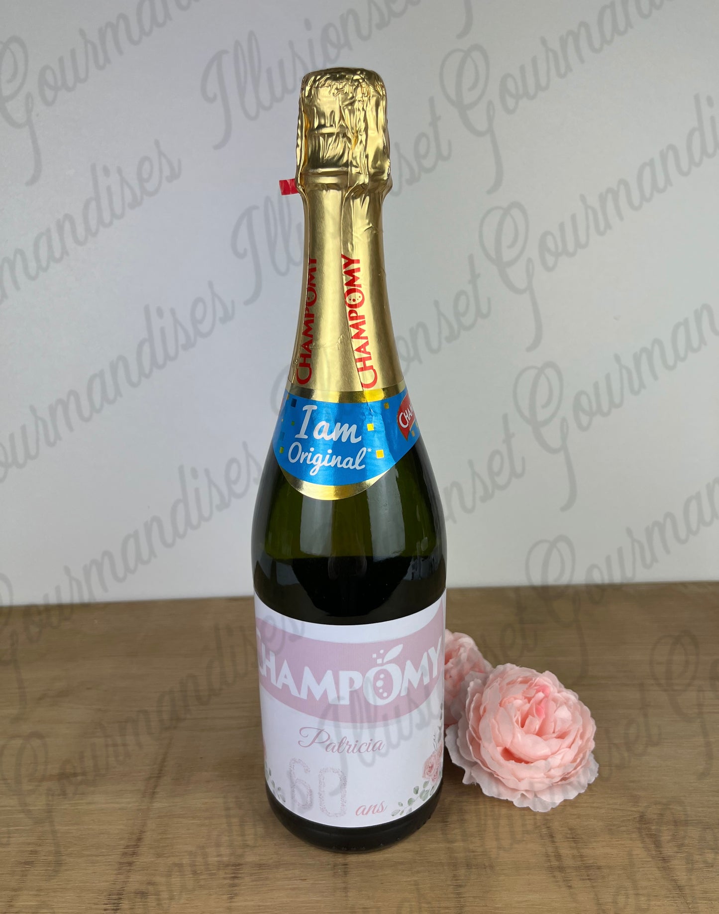 Champomy étiquette