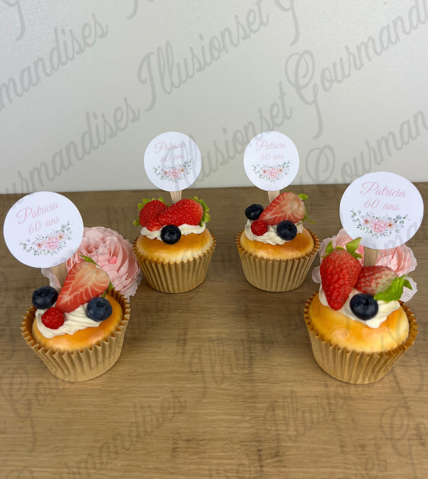 Topper Cake x6