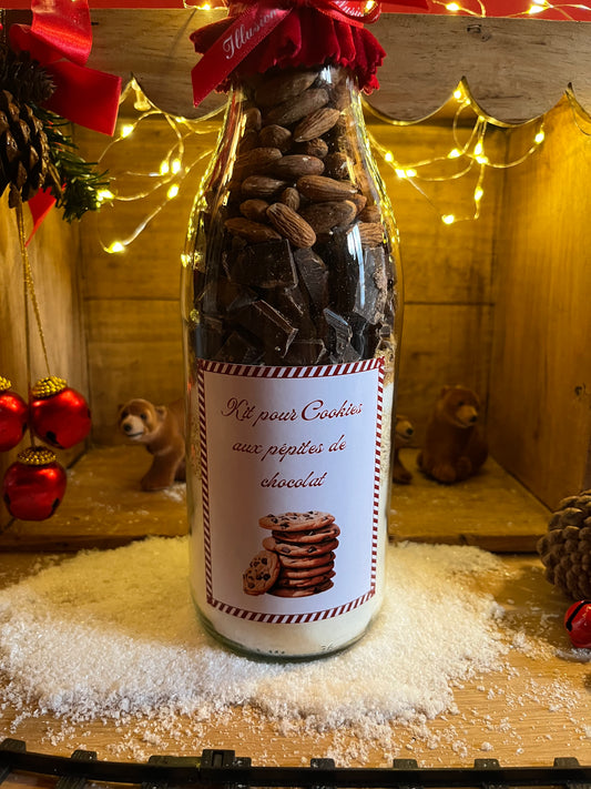 KIT POUR DÉLICIEUX COOKIES
