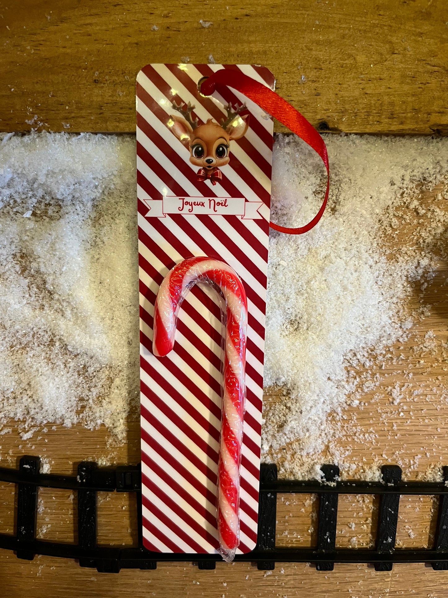 SUCRE D'ORGE A SUSPENDRE DANS LE SAPIN