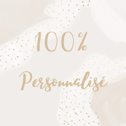 THEME 100% PERSONNALISE