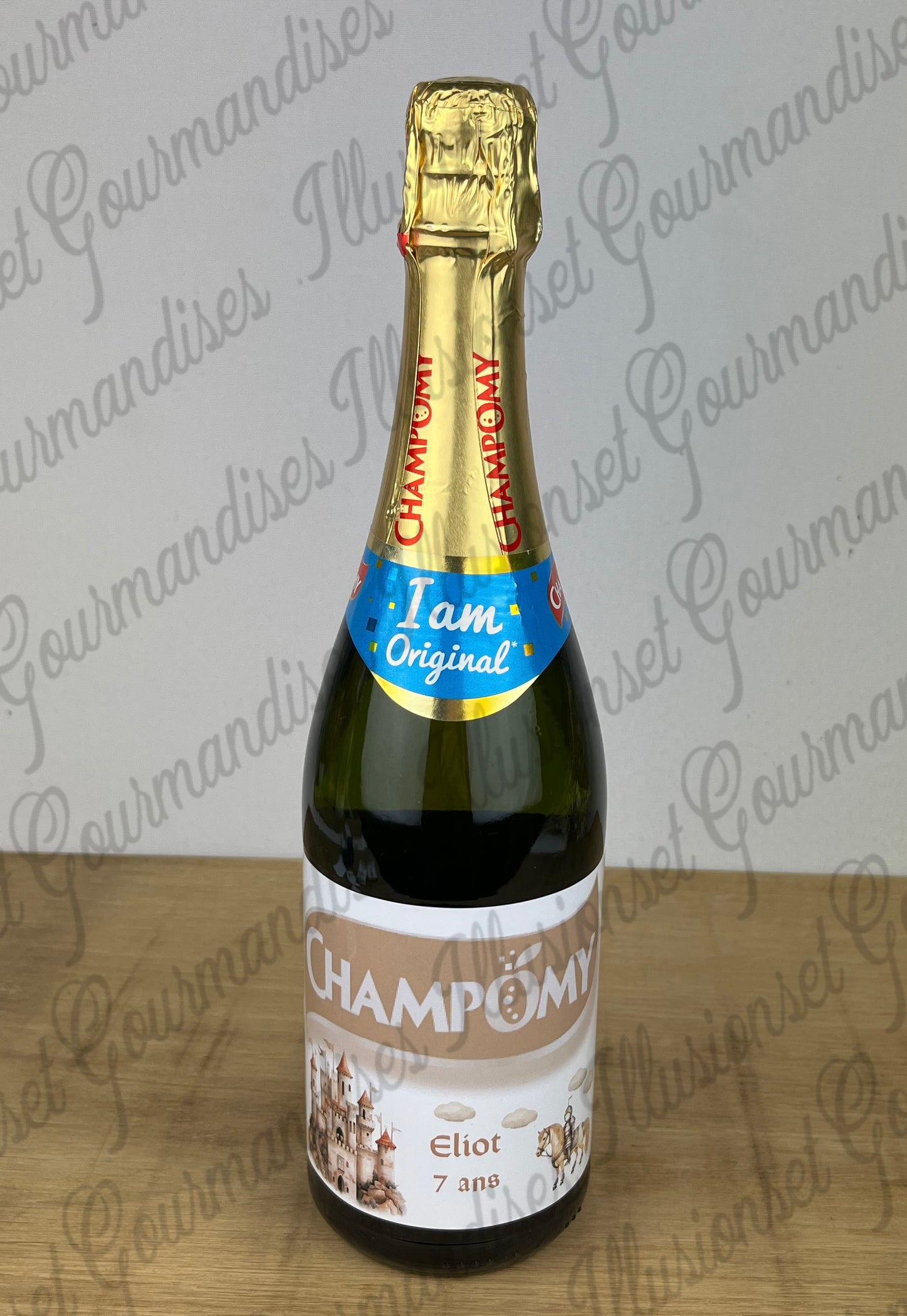 Champomy étiquette