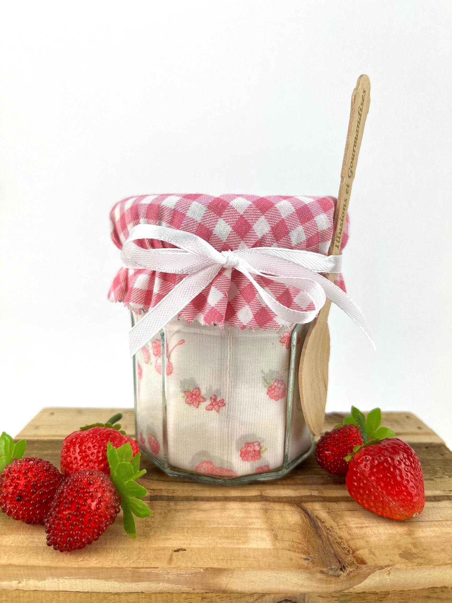 COMPOTE DE FRAISES ET FRAMBOISES DU JARDIN