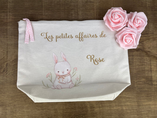 TROUSSE EN COTON A PERSONNALISER