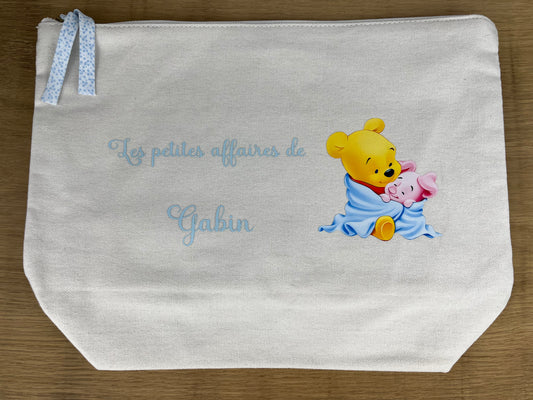 TROUSSE EN COTON A PERSONNALISER